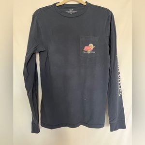 Men’s XS vineyard vines long sleeve thanksgiving tee